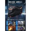Motorcycle Cover, 420D Thick [2025 New Version & Moisture Protection & Ventilation On Both Sides], Waterproof, Heat Resistant, Large Size, Double
