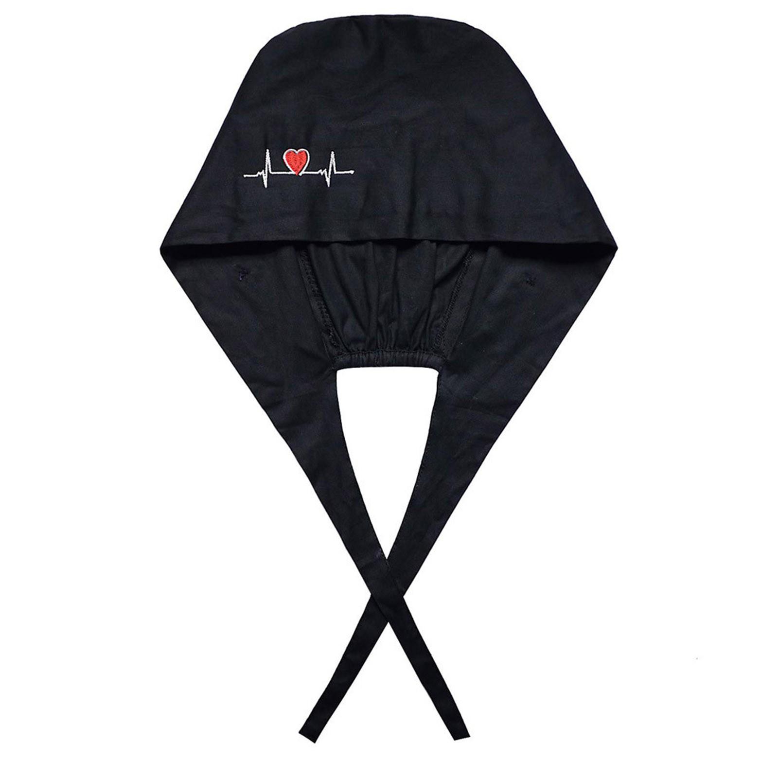 

(SU)Модная рабочая шляпа с пуговицами с принтом Повседневная шапочка унисекс BK чёрный