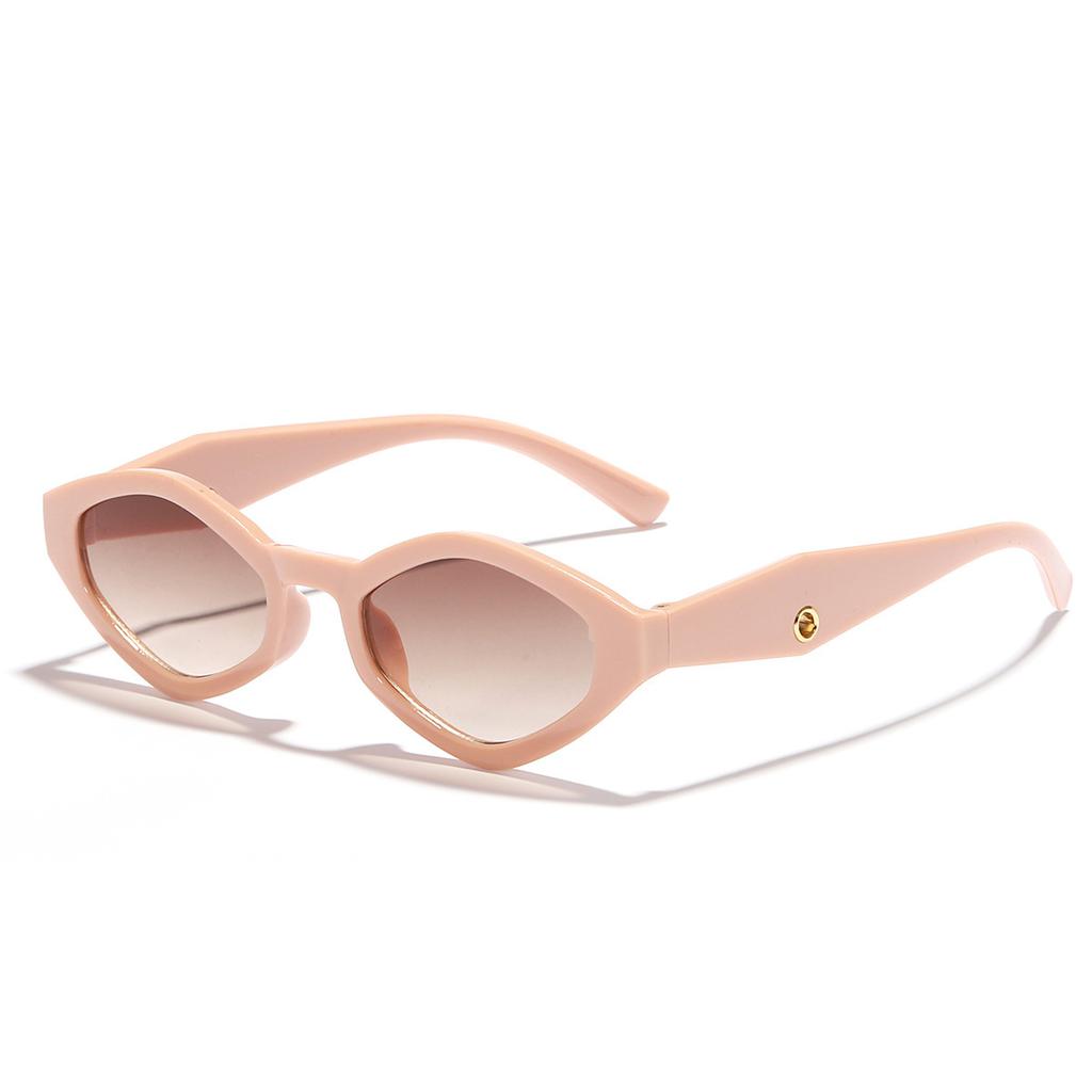 Vintage Cat Eye Sunglasses Women Men Luxury Brand Designer Fashion Goggle Sun Glasses Female Trends Shades Outside Eyewear UV400
