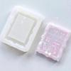 Silicone Mold for Crafting Custom Photo Frame Easy To Clean Frame Quicksand Mold  Flexible Moulds for Craft Enthusiasts
