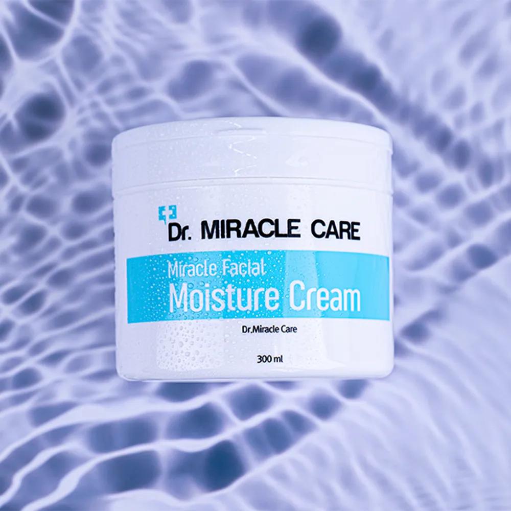 Large Size Dr.MIRACLE Home Care Facial Moisture Water Glow Cream 300ml, Hydration, Inner Dryness, High Moisture