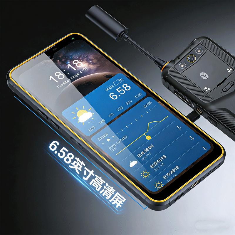 Lin Yun YT9100 Satellite Phone for Outdoor Emergency Communication (CN version)