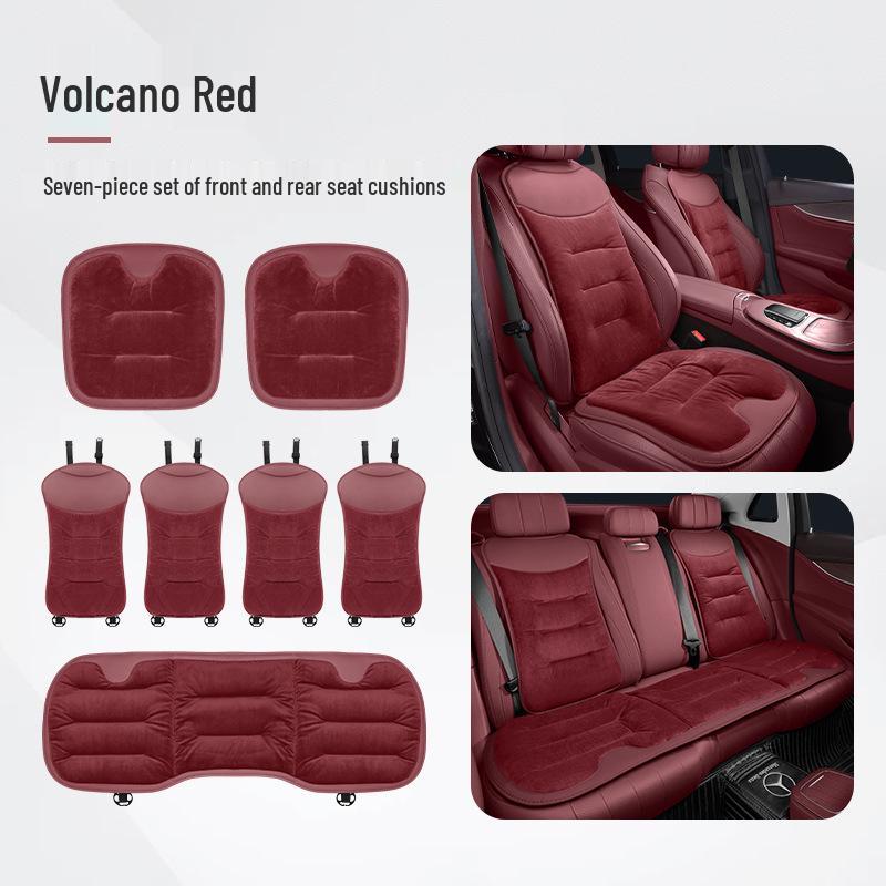 Xiaomi SU7/YU7 Heated Winter Flannel Car Seat Cushion & Cover