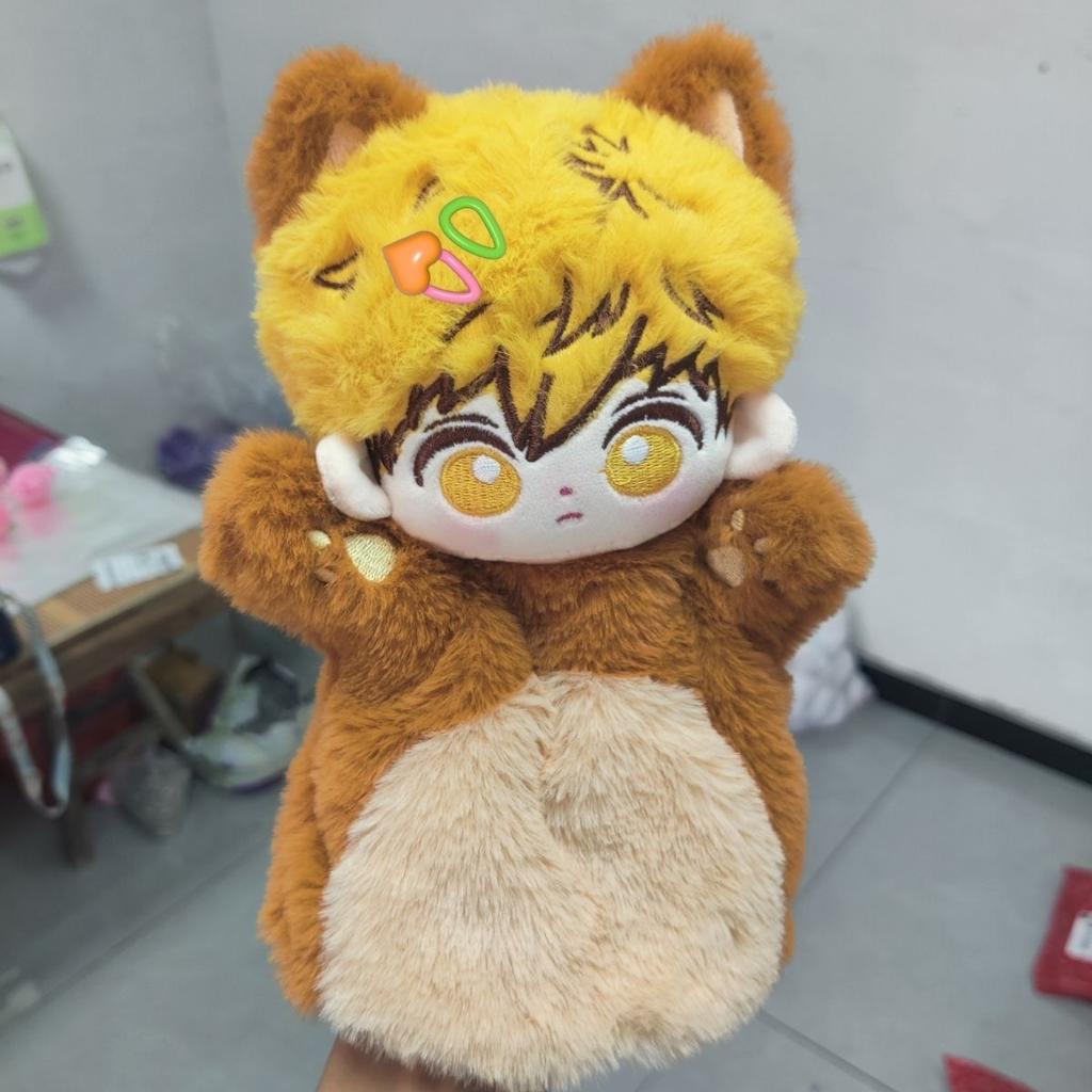 Marionnette Peluche Anime Blue Lock 25cm Nagi Seishiro Isagi Yoichi Mikage Reo Jouets Gant Peluche Doux Cadeau d'Anniversaire