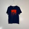 Arc'teryx Hemd Herren Klein Blau Backlit Grafik T-Shirt Kurzarm Outdoor