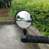 1/2 Stück Fahrrad-Rückspiegel 360 Grad verstellbar drehbar Universeller Fahrrad-Lenker-Rückspiegel für MTB Rennrad