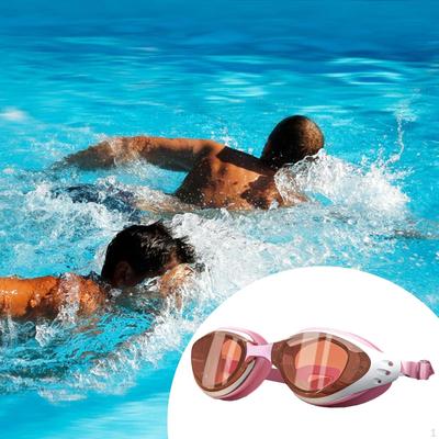 Swimming Goggles Swim Soft Waterproof Leakproof Eyewear Anti Fog Glasses for
