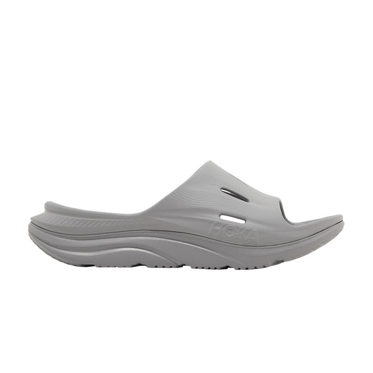 HOKA Ora Recovery Slide 3 Grey 40