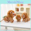 Adorable Plush Lion Stuffed Animal Toy Realistic Home Decor Gift For Kids