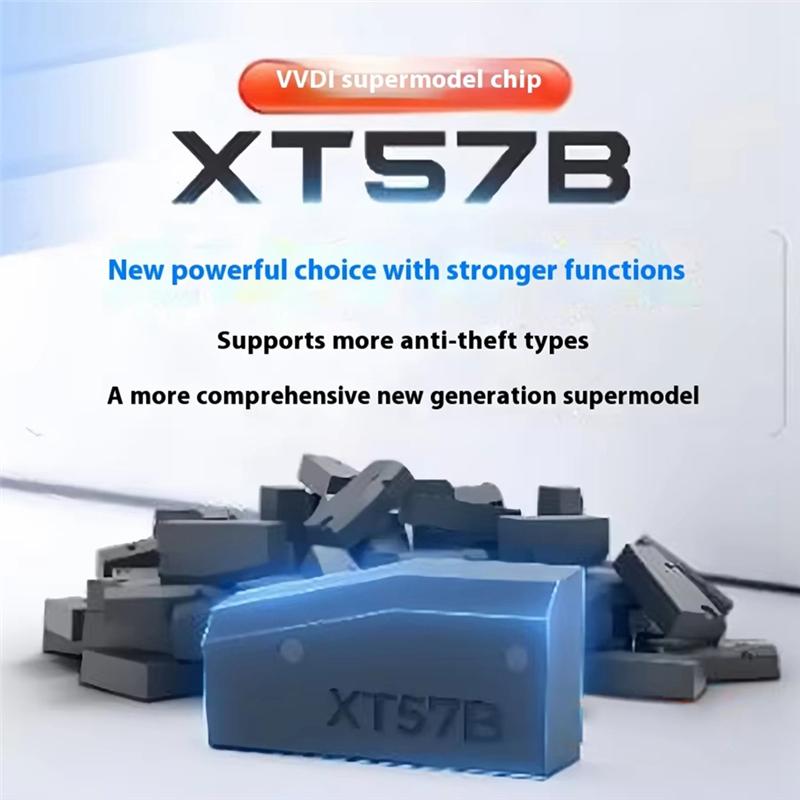 For Xhorse VVDI Super Chip XT57B All-In-One Key Programmer Tool- Duplicate& Match Car Keys, Transponder, Smart Chips(10Pcs)