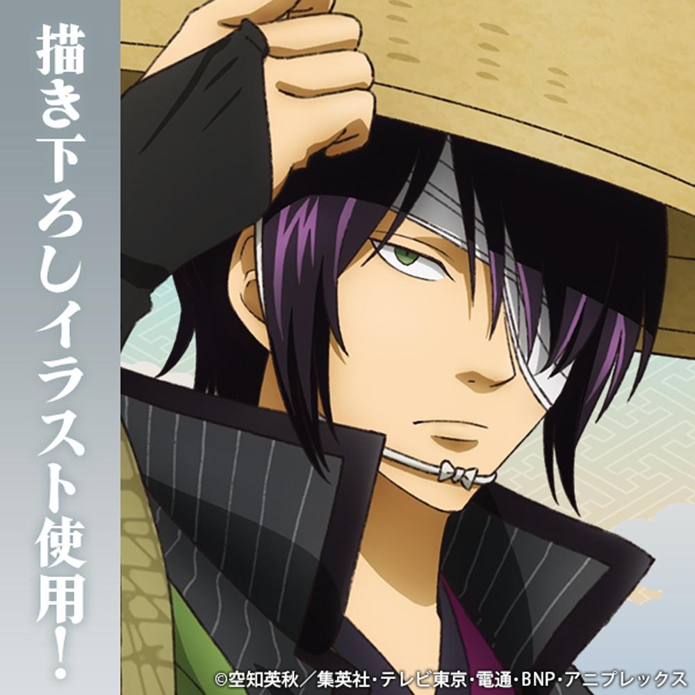 Gintama Gintama.  Original Illustration Shinsuke Takasugi Outdoor Sticker Travel Attire Ver.