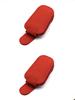 2Pcs Fashion Eyeglasses Sun Visor Car Accessories Universal Car Sunglasses Clip Card Ticket Holder Stand Fastener Pen Case
