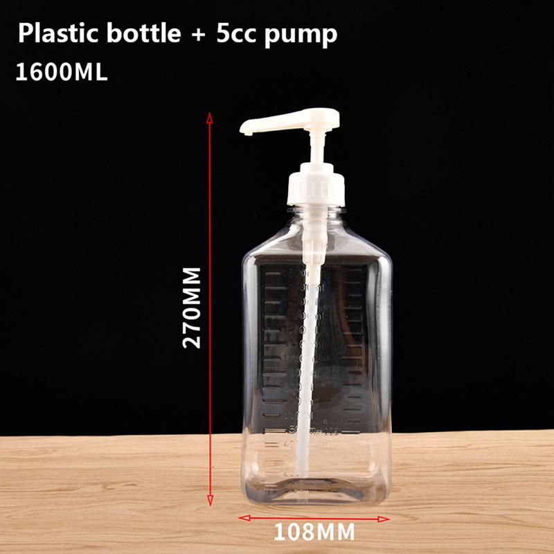 Pump Coffee Milk Tea Dispenser Syrup Pump White Liquid Dispenser For Syrup 10CC Juice Bottle Dispenser Pump