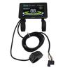 Electric Scooter Display Meter Ergonomic External Keys Color Screen Control Panel with SM Connector for Modification