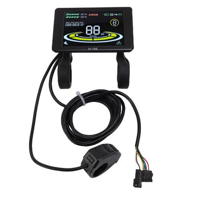 Electric Scooter Display Meter Ergonomic External Keys Color Screen Control Panel with SM Connector for Modification