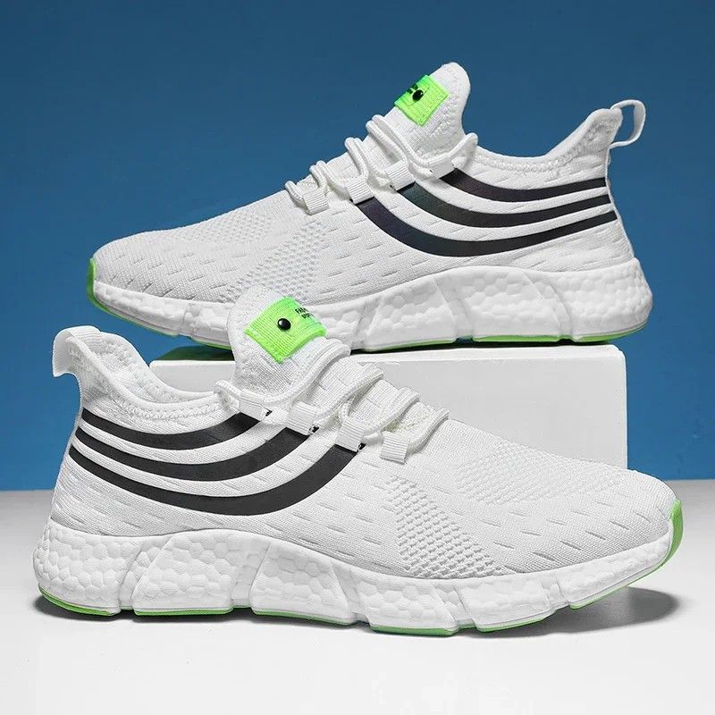 Men Running Shoes Comfortable Sport Shoes Men Trend Lightweight Walking Shoes Men Sneakers Breathable Zapatillas