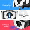 VR Headsets Glasses For N-Switching &N-SwitchingOLED Switching Adjustable Lens Headband for Users Gaming Enthusiasts
