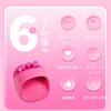 Calc Life Toe Training Spread Your Simply Put Them For Health and Beautiful Reduce Core Foot Indoor Foot Healthy Balance Easy to Put On and Take