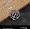 Iron Flower Decorative Corner Stickers for Antique Furniture and Wooden Boxes