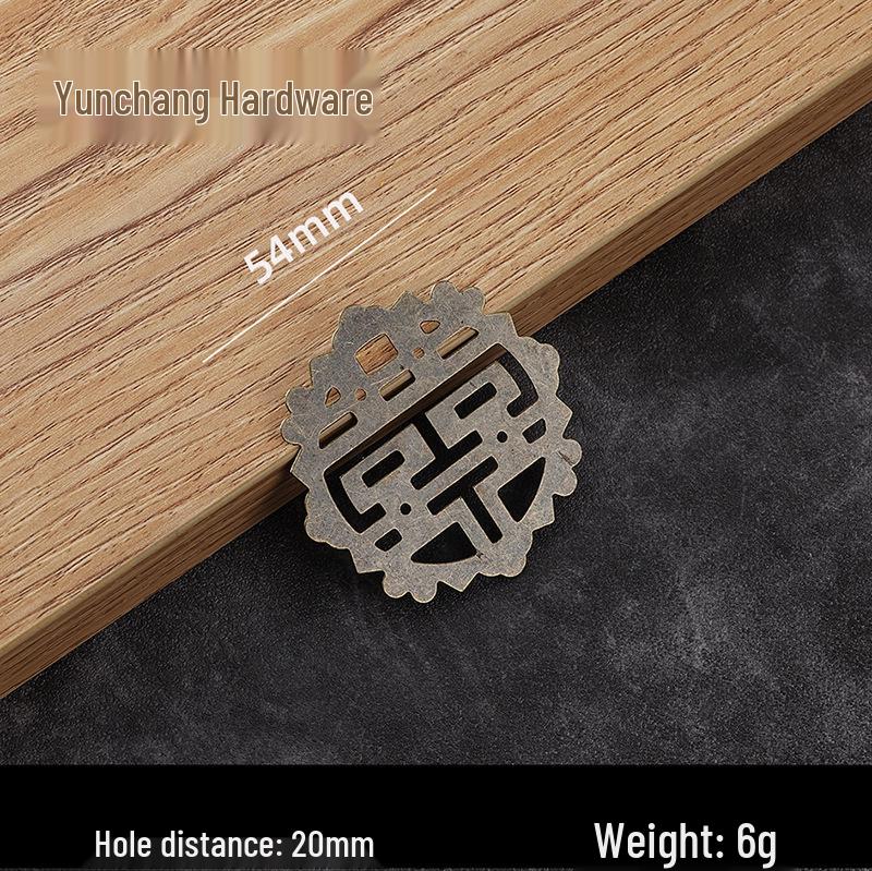 Iron Flower Decorative Corner Stickers for Antique Furniture and Wooden Boxes