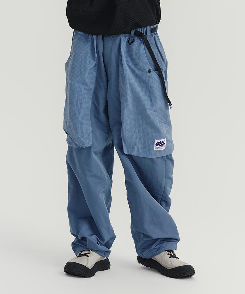 MADDEN Multi-Pocket Camper Pants Blue