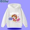 PAW Patrol 2026 New Kids Hooded Sweatshirt for Boys, Girls' Casual Shirt with Cartoon Print