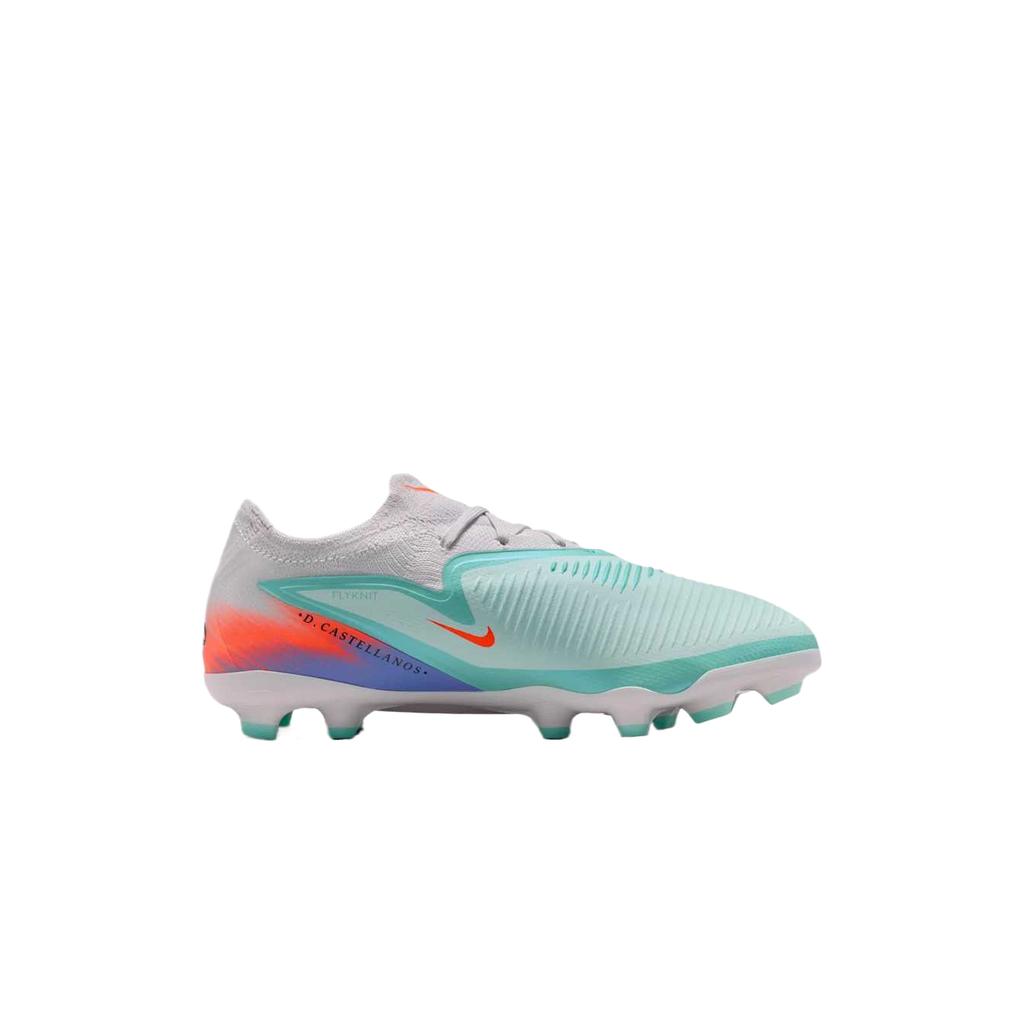 Nike Jr. Phantom 6 Rutschfest und Atmungsaktiv Niedrig geschnitten Kinder Fußballschuhe IB2463-300