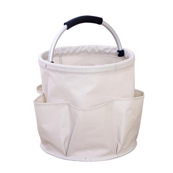 Tool Organizer Bag Storage Basket Large Capacity Multiple Compartments Waterproof Outdoor Camping Collapsible Storage