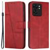For Motorola Edge 40 5G Case Slim-Fit PU Leather Stand Phone Cover Wallet