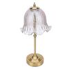 Cordless Table Lamp Glass Lamp Shade European Decorative Touch Table Lamp Night Light for Bedside Night Stand