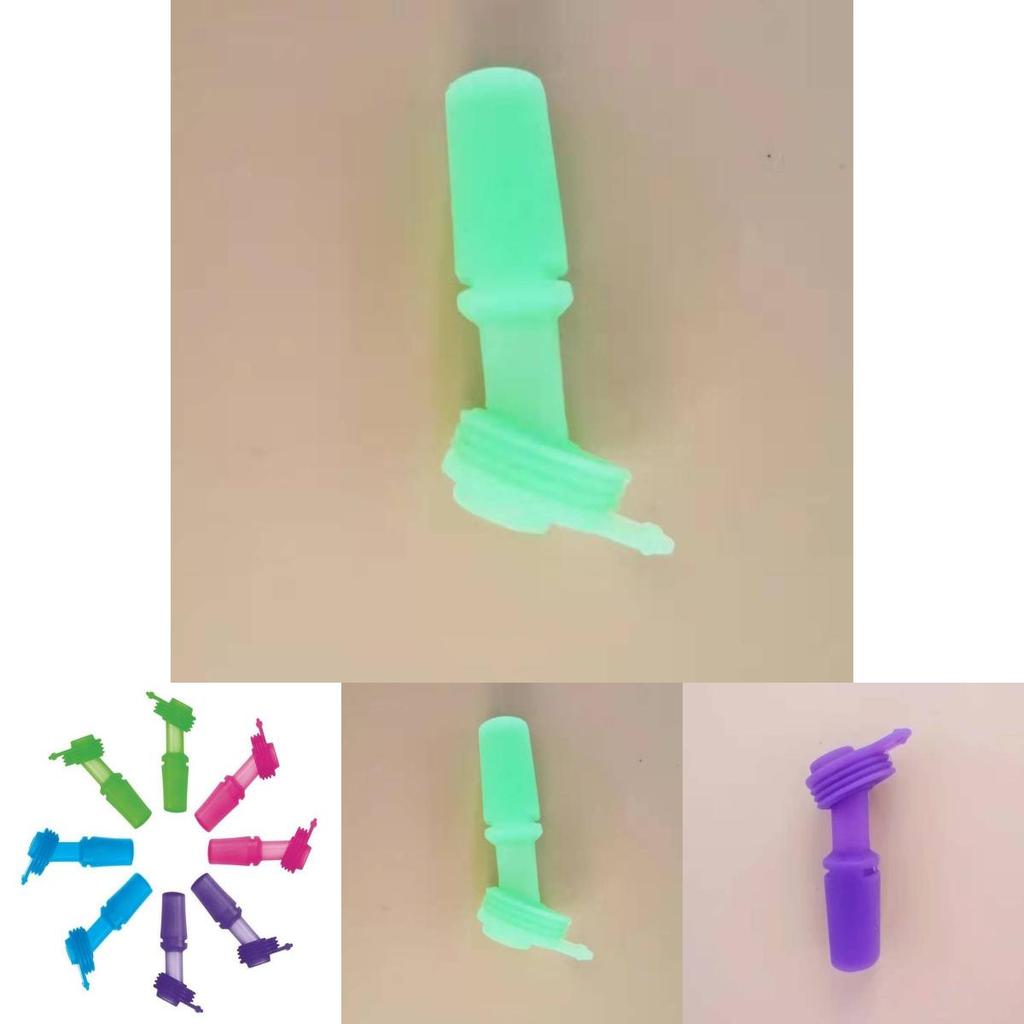 Camelbak Thrive Kids vannflasketut silikon støvdeksel med sugerørserstatning for reise og skole