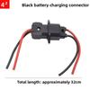 Waterproof Electric Vehicle Scooter Charging Universal Tricycle Battery Charger  Plug Accessory