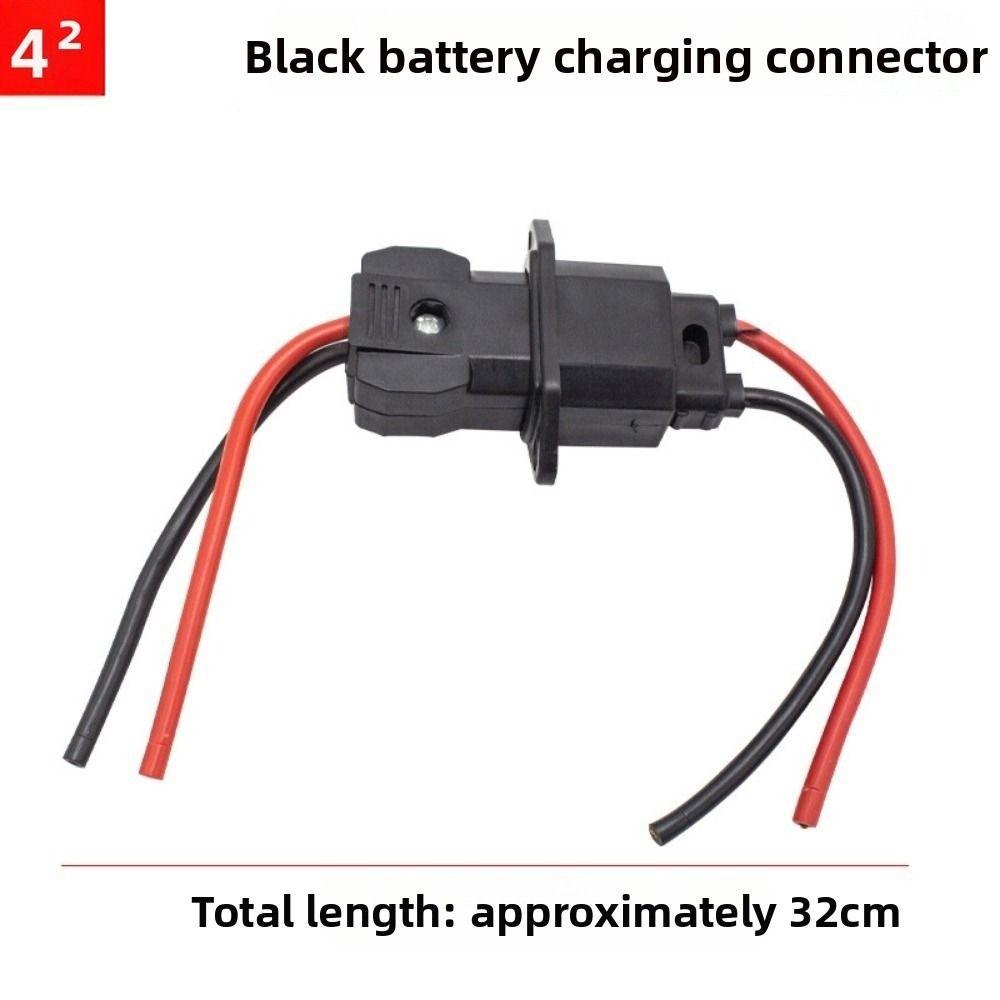 Waterproof Electric Vehicle Scooter Charging Universal Tricycle Battery Charger Plug Accessory