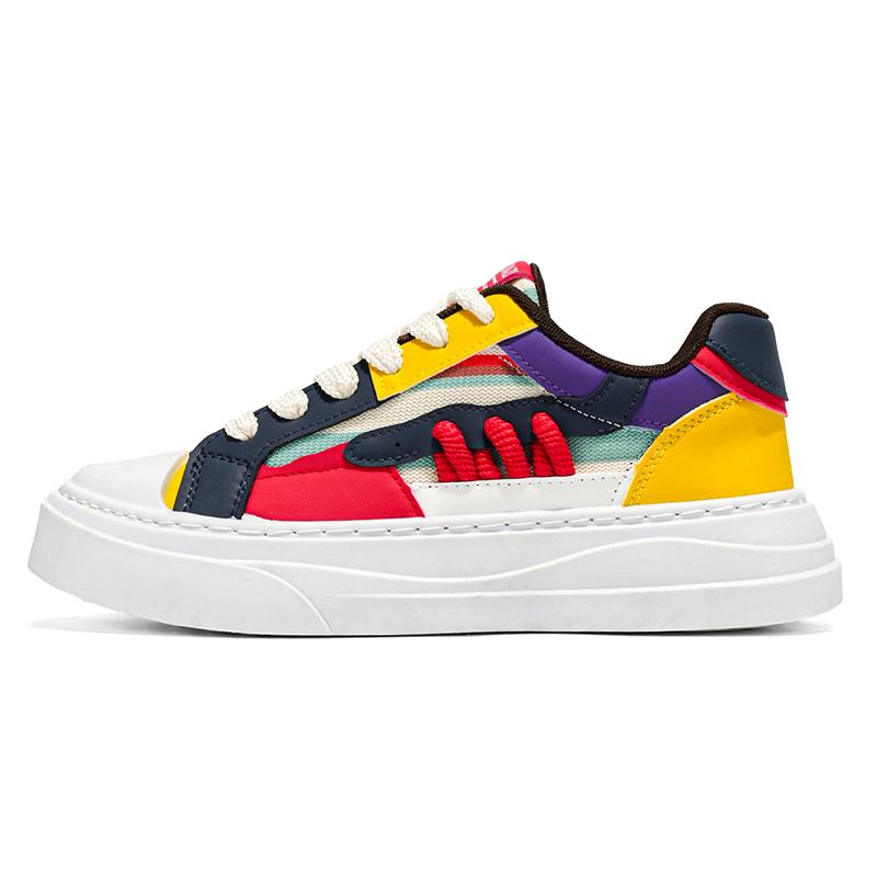 Fashion Student Shoes Sneakers Casual Skateboard College Style Thick Soled Youth Sports Fashion Sports Platform Loafers Designer Luxury