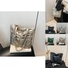 Stylish Large Capacity Tote Bag For Women Featuring Minimalist Design In Multiple Colors