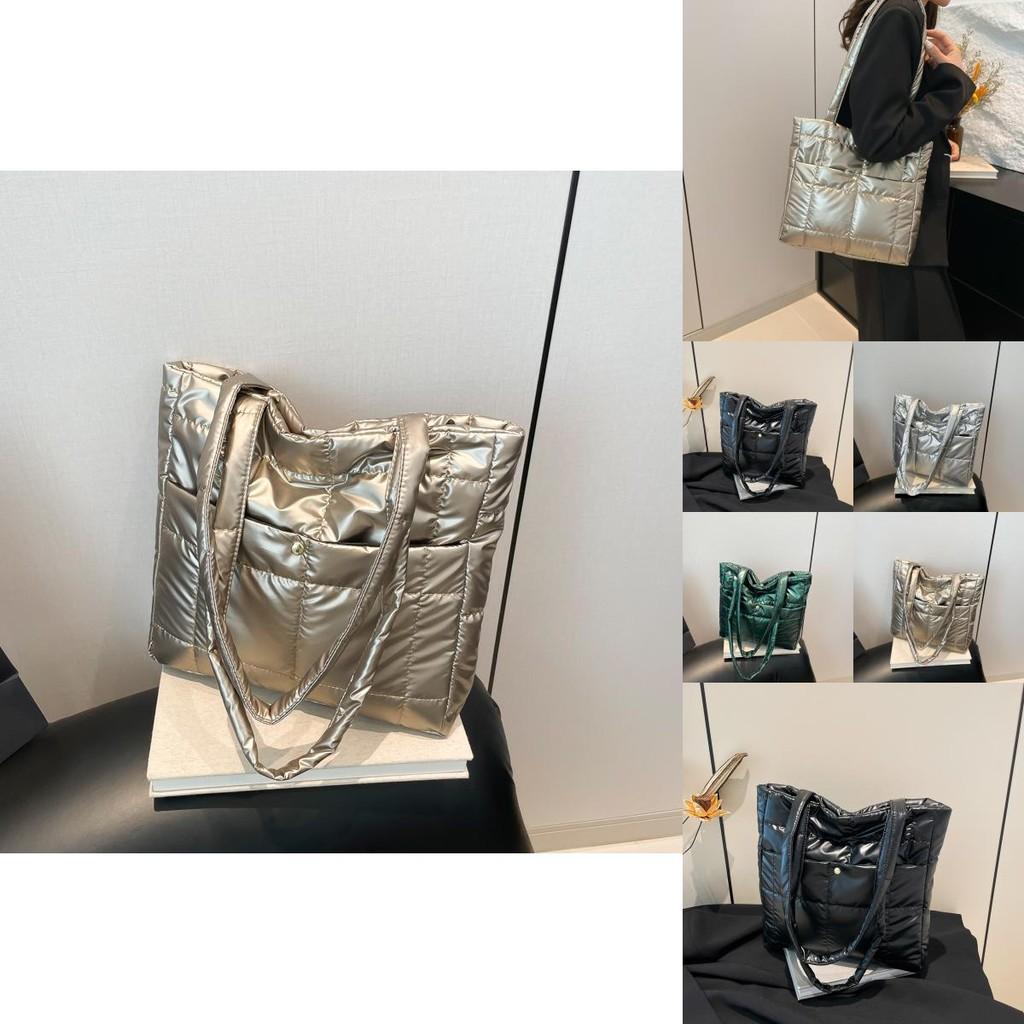 Stylish Large Capacity Tote Bag For Women Featuring Minimalist Design In Multiple Colors