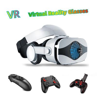 3D VR okuliare pre smartfón, náhlavná súprava pre virtuálnu realitu, okuliare/šošovky/ďalekohľady pre smartfón pre videohry
