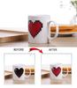 Creative Color-Changing Owl Ceramic Mug - Temperature-Sensitive Magic Cup Gift.