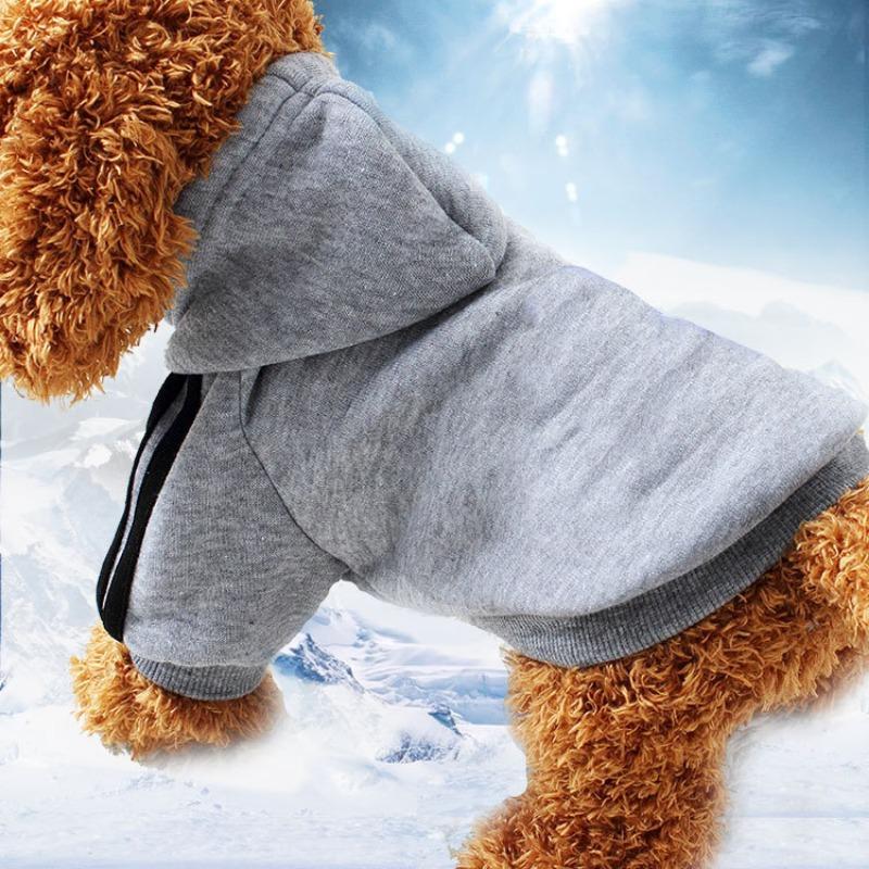 Pet Clothes Hoodies Sports Cat Supplies Autumn and Winter Dog Supplies for Big and Small Dogs
