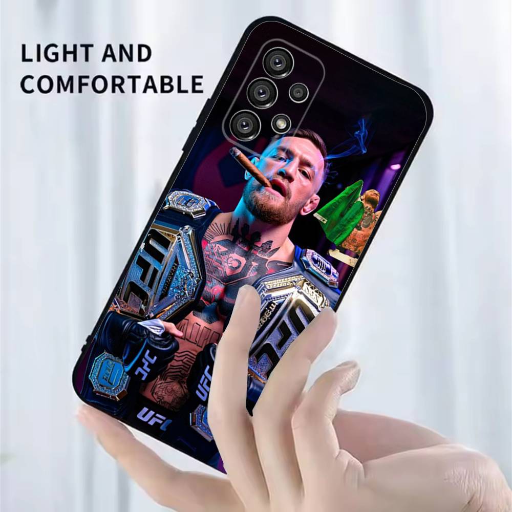 Fighting Pereira Alex Phone Case for Samsung Galaxy A73 A23A53 A33 A14 A24 A13 A72 A22 A52 5G A32 A54 A34 Soft Cover