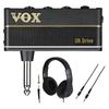 VOX amPlug3 Headphone Amplifier with Headphone Cable Set (UK DRIVE)