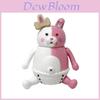 Danganronpa Trigger Happy Havoc Monokuma a Monomi PVC Modelový Ornament Pro Sbírku Displej