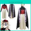 Breathable And Durable Demon Slayer Kimetsu No Yaiba Douma Cosplay Costume With Perfect Stitches
