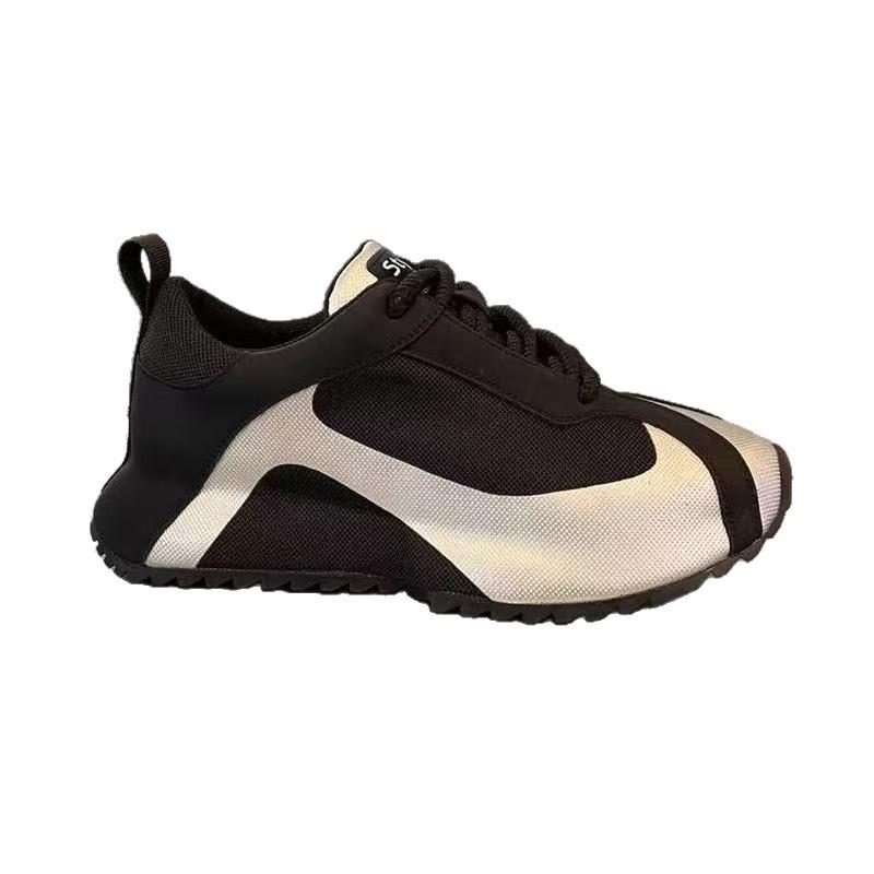 Men's shoes summer new trendy brand sports shoes mesh breathable casual platform dad shoes