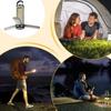 Brightness Adjustable LED Tent Light 3 Leaf Foldable Rechargeable Lantern  Outdoor Camping