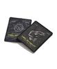 HELEMENT Double Hook Velcro Patch (Black)