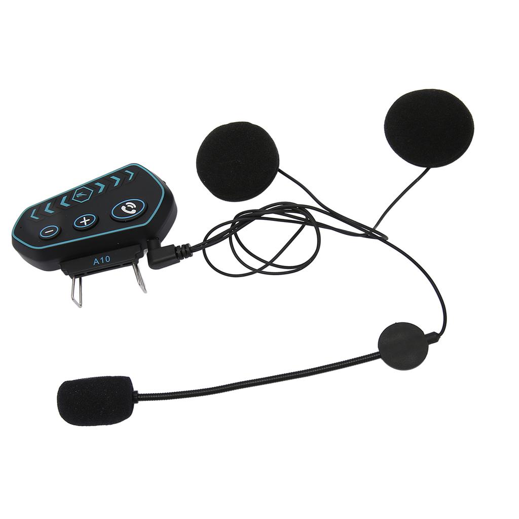 5.0 Motorcycle Helmet Hdset Waterproof Stereo Music Handsfree Call GPS Noise Reduction for Cycling Motorcycling