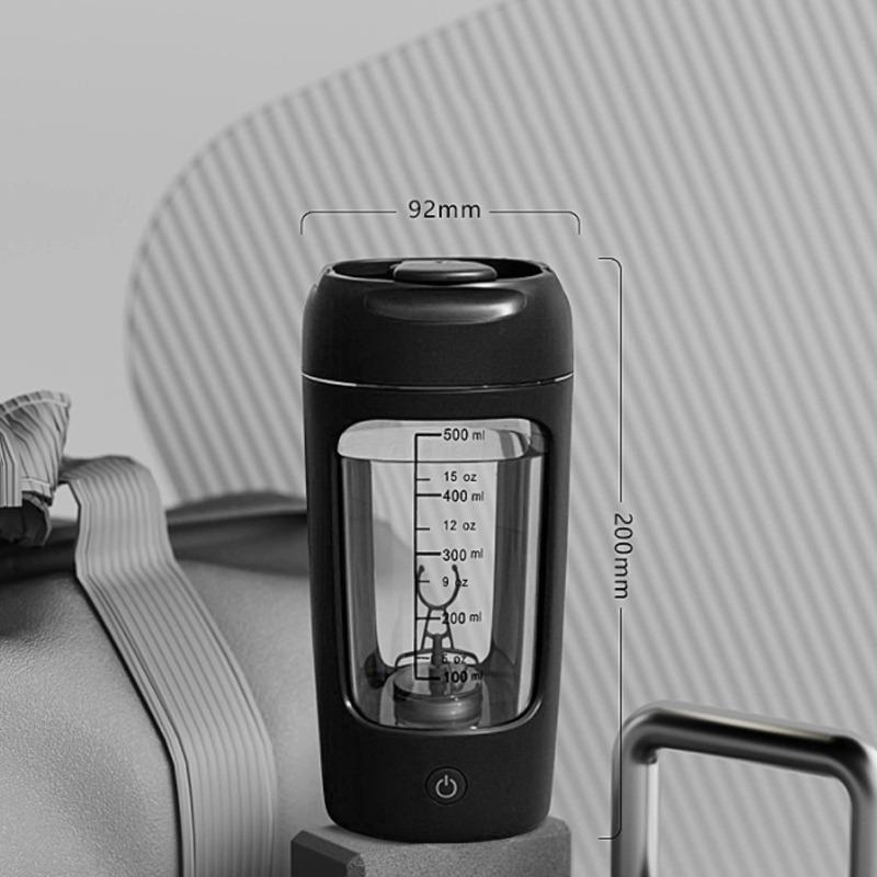Electric Protein Powder Mixing Cup Automatic Shaker Bottle Mixer Shake Bottle Milk Coffee Shaker Kettle Fro Kitchen Accessories