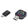 Wired To Wireless Adapter for CarPlay for Android Auto 2 In 1 Car Wireless Converter with Type C To USB Adapter