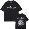 2026 Summer Rock Band Alice In Chains Tshirts Gothic Punk Cool Streetwear Fashion Vintage Suitable For Both Men And Women